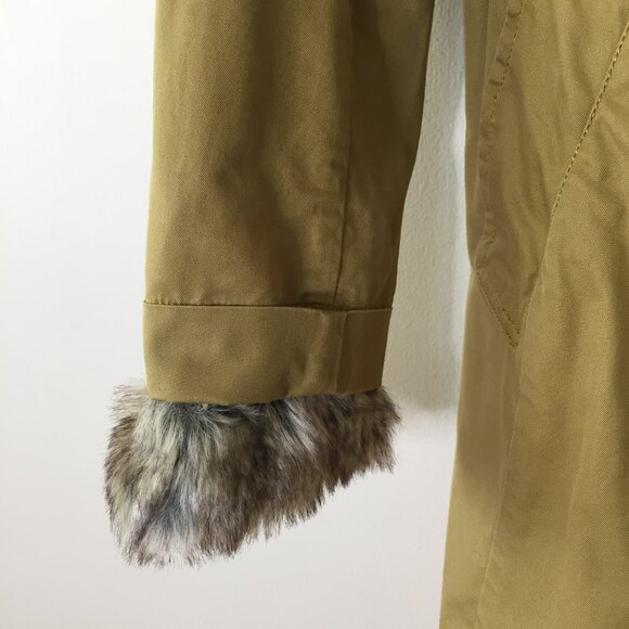 JNBY Women's Cotton Trench Coat with Removeable Liner Size S - Picture 8 of 11